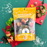 Earth Grown KidDough: Bagged Sensory Kit - Forest Friends