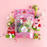 Earth Grown KidDough: Bagged Sensory Kit - Bunny Berry Village
