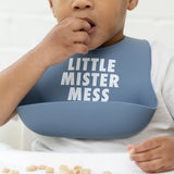 Bella Tunno Wonder Bib: Little Mister Mess