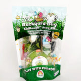 Earth Grown KidDough: Bagged Sensory Kit - Backyard Bug Seek 'n Find