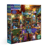 eeBoo 1000 Piece Puzzle Midnight Kitchen