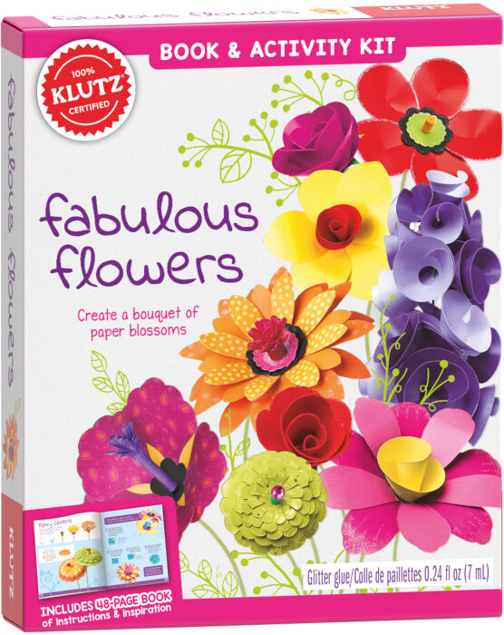 Klutz® Fabulous Flowers