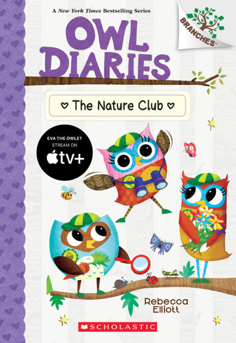 Owl Diaries #18: The Nature Club