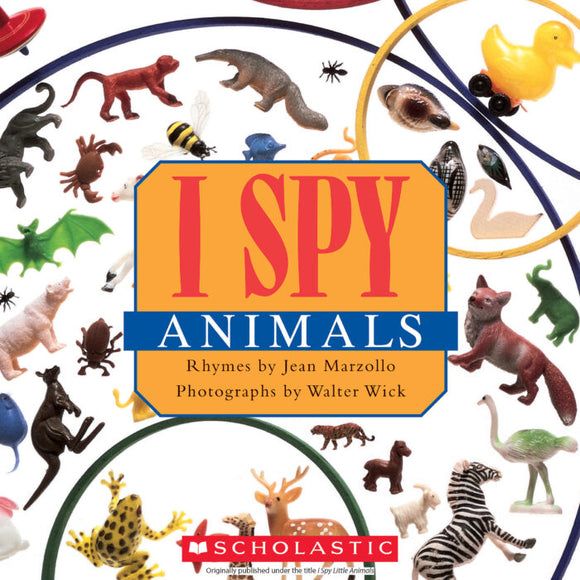 I Spy: Animals