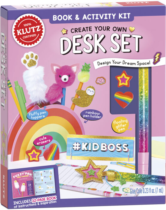 Create Your Own Desk Set [Book]