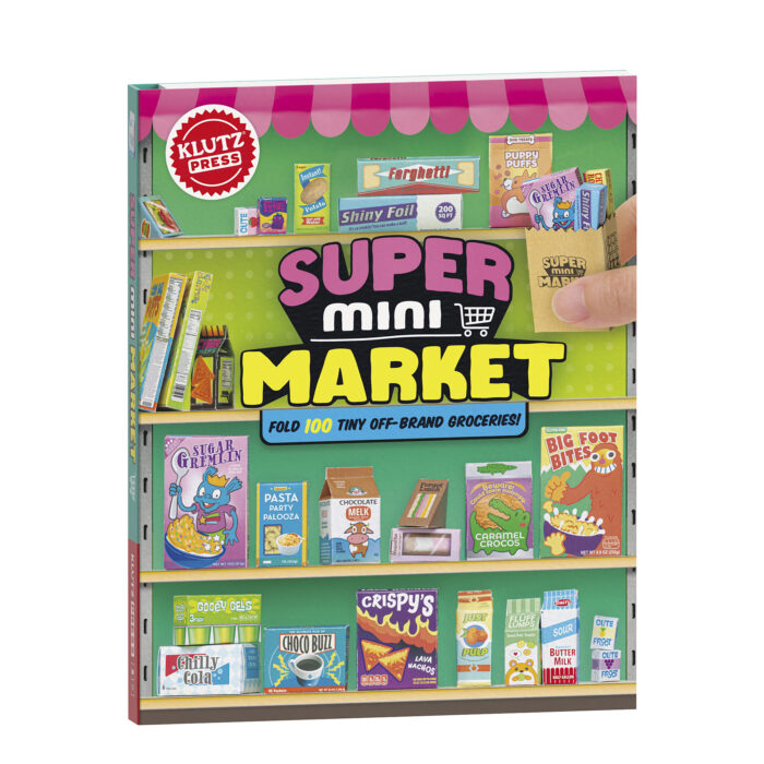Klutz® Super Mini Market – Growing Tree Toys