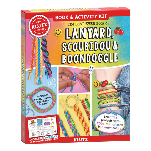 Klutz® The Best Ever Book of Lanyard, Scoubidou, and Boondoggle