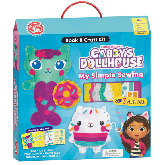 Klutz® Gabby's Dollhouse My Simple Sewing