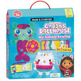 Klutz® Jr. Gabby's Dollhouse My Simple Sewing