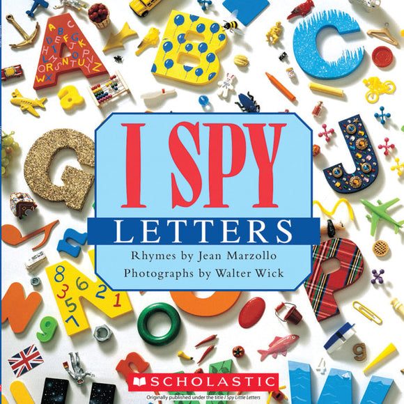 I Spy: Letters