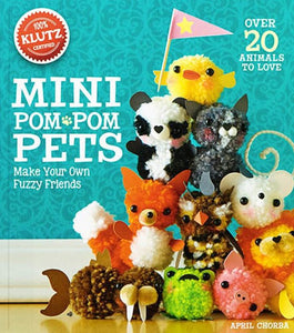 Klutz® Mini Pom Pom Pets