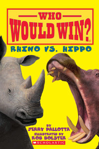 Who Would Win?: Rhino vs. Hippo