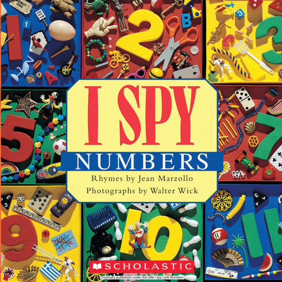I Spy: Numbers