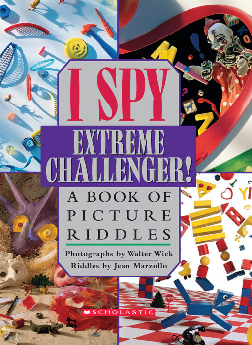 I Spy: Extreme Challenger