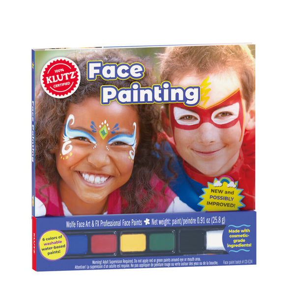 Klutz® Face Painting