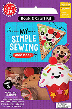 Klutz® Jr: My Simple Sewing