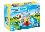 Playmobil 1.2.3 Aqua: Water Wheel Carousel 70268
