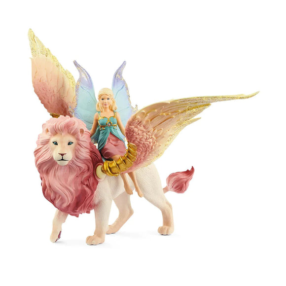 Schleich Bayala® Fairy in Flight on Winged Lion