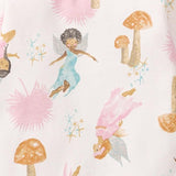 Burt's Bees Organic Two-Piece Pajamas Fairy Garden