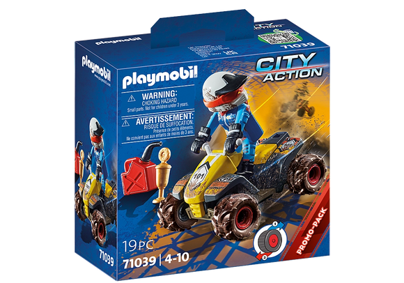 Playmobil City Action: Racer Quad 71039