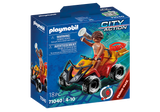 Playmobil City Action: Beach Patrol Quad 71040