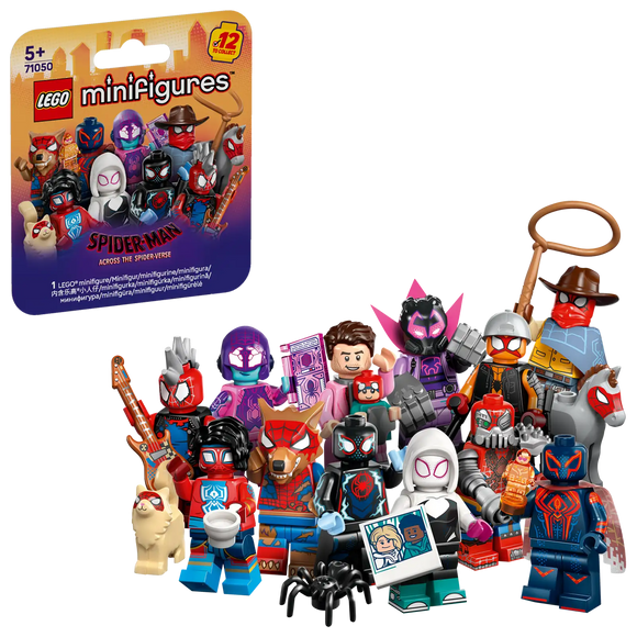 LEGO® Marvel Minifigures: Spider-Man: Across the Spider-Verse 71050