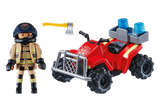 Playmobil City Action: Fire Rescue Quad 71090