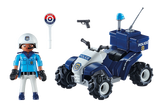 Playmobil City Action: Police Quad 71092