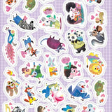 eeBoo Shiny Stickers: Love