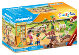 Playmobil Family Fun: Petting Zoo 71191
