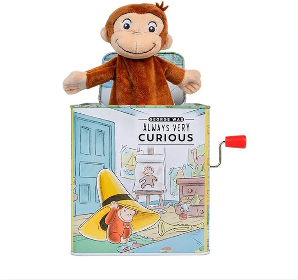 Kids Preferred Curious George Jack-in-the-Box