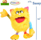 Thin Air Brands Living Puppets: Sassy 14"