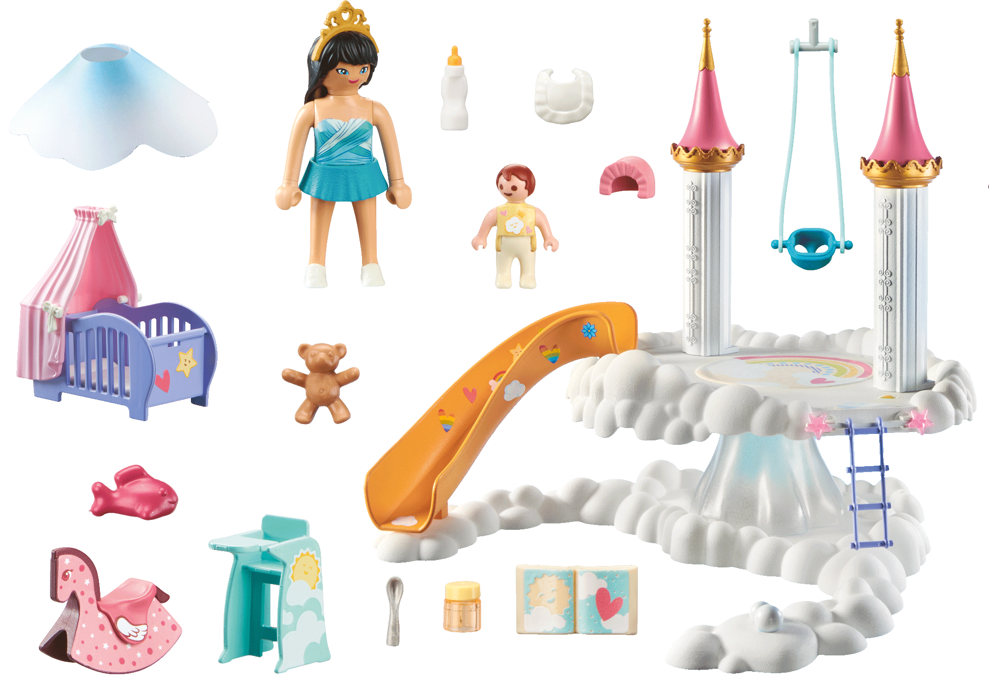 Playmobil Princess Magic: Baby Room in the Clouds 71360