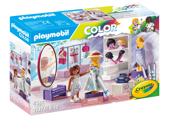 Playmobil Color: Dressing Room 71373