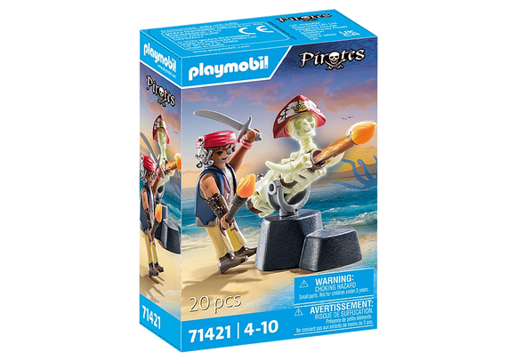 Playmobil Pirates: Canon Master 71421