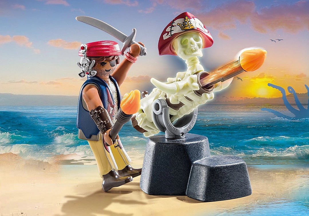Playmobil Pirates: Canon Master 71421 – Growing Tree Toys