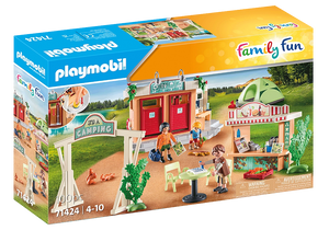 Playmobil Family Fun: Campsite 71424