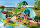 Playmobil Family Fun: Campsite with Campfire 71425