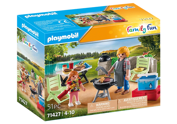 Playmobil Family Fun: Family Barbecue 71427