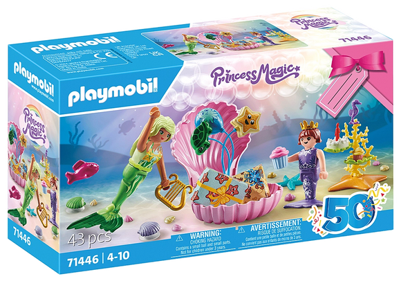 Playmobil Princess Magic: Mermaid Birthday 71446