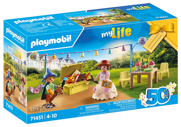Playmobil My Life: Costume Party 71451