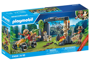 Playmobil Treasure Hunt in the Jungle 71454