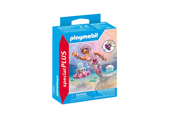 Playmobil Special Plus: Mermaid with Squirt Octopus 71477