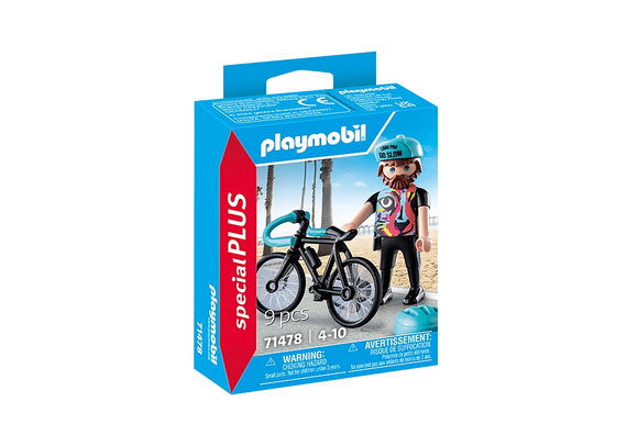 Playmobil Special Plus: Road Cyclist Paul 71478