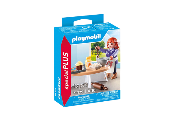 Playmobil Special Plus: Pastry Cook 71479