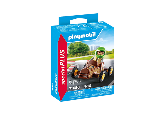 Playmobil Special Plus: Child with Kart 71480