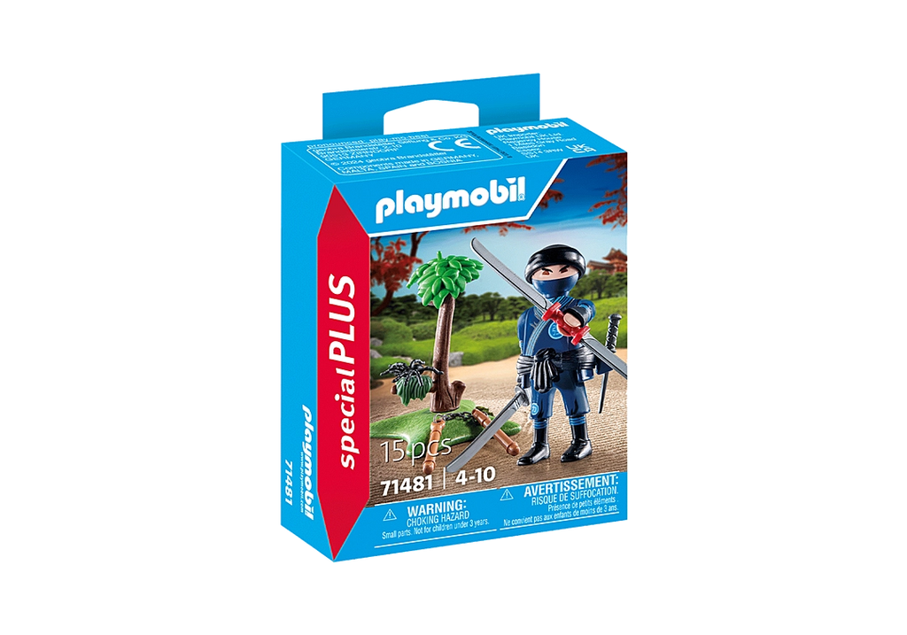 Playmobil Special Plus: Equipped Ninja 71481 – Growing Tree Toys