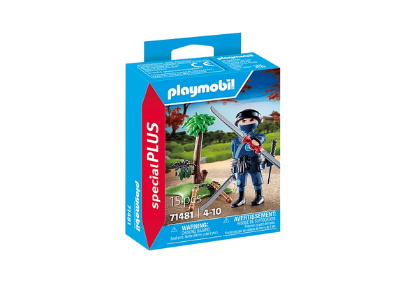 Playmobil Special Plus: Equipped Ninja 71481