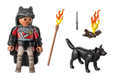 Playmobil Special Plus: Warrior with Wolf 71482