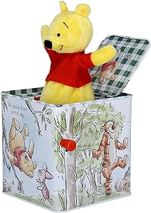 Kids Preferred Disney Winnie the Pooh Jack-in-the-Box